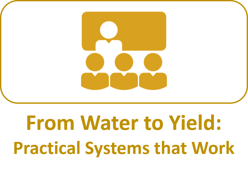 FromWatertoYield